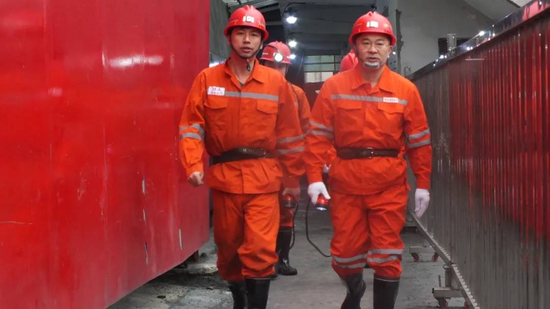 黄小刚到群力煤矿调研督导工作